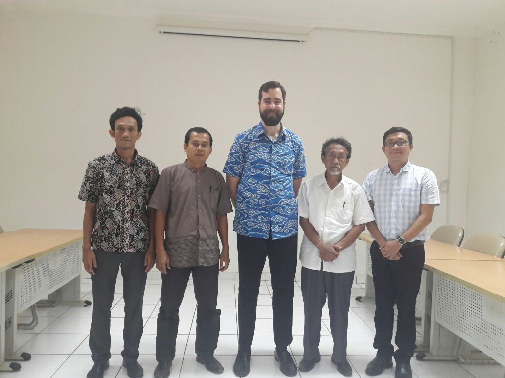 Gambar Perwakilan Konsulat Jenderal Amerika Serikat di Surabaya Sambangi Prodi Ilmu Politik 